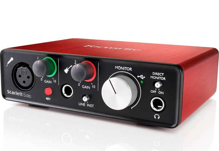 Focusrite Scarlett Solo (Second Generation)