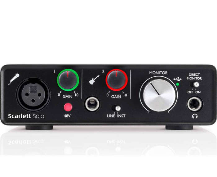 Focusrite Scarlett Solo (Second Generation)