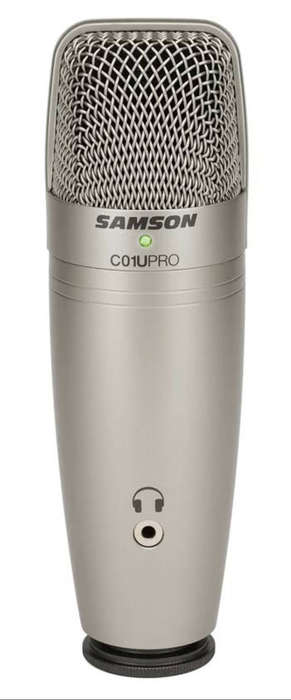 Samson C01U Pro USB Condenser Microphone