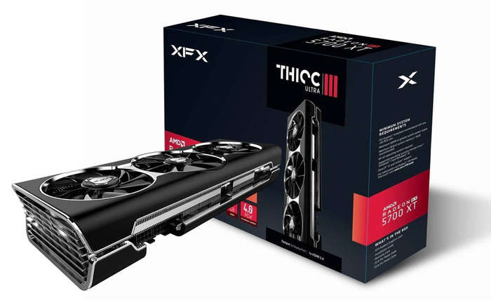 XFX AMD Radeon RX 5700 XT 8GB GDDR6 THICC III Ultra