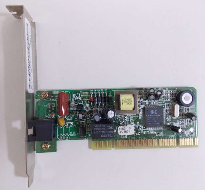 Conexant HSF1 PCI Data Modem (2004)
