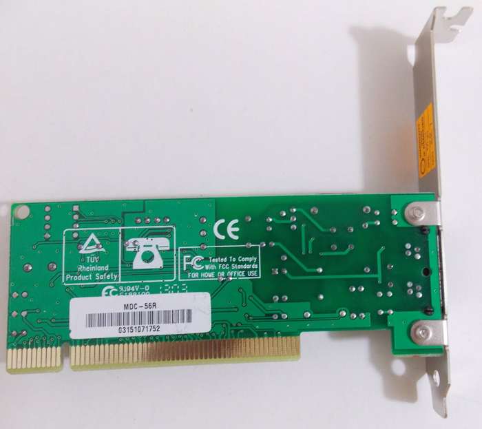 Mentor MDC-56R Data/Fax Modem PCI v1.1 (2003)