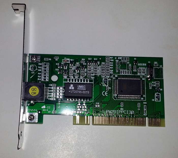Duxbury PCI ISDN Modem 129Kbps (2000)