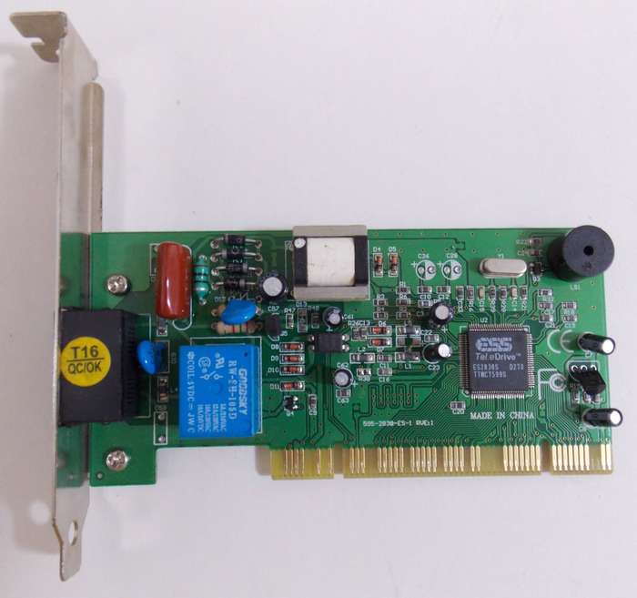 ESS Teledrive ES2838S PCI Data/Fax Modem (2002)