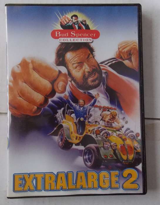 Extralarge 2 (Bud Spencer 1992) DVD