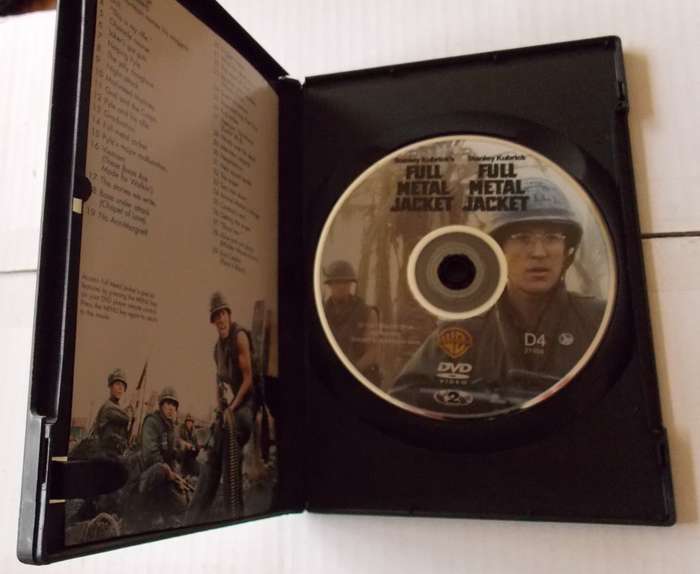Full Metal Jacket (Stanley Kubrick 1987) DVD