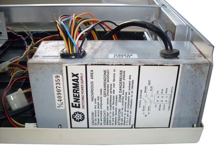 Plus Tech AT Mini Riser Desktop Case with Power Supply