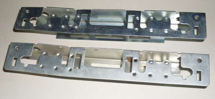 Metal 3.5 inch to 5.25 inch Multi Bracket for all devices