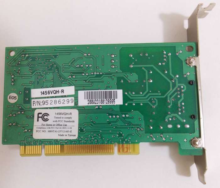 Rockwell 1456VQH-R PCI Data/Fax Modem (1998)