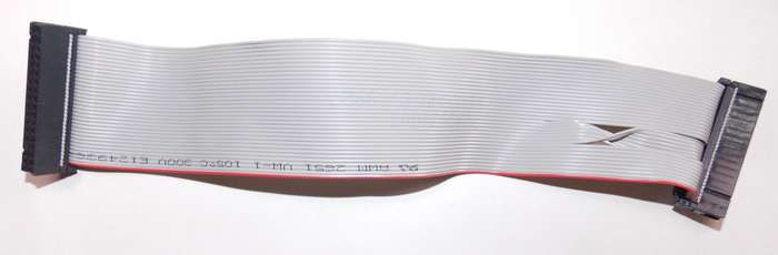 Single Floppy 3.5 inch Cable 25cm