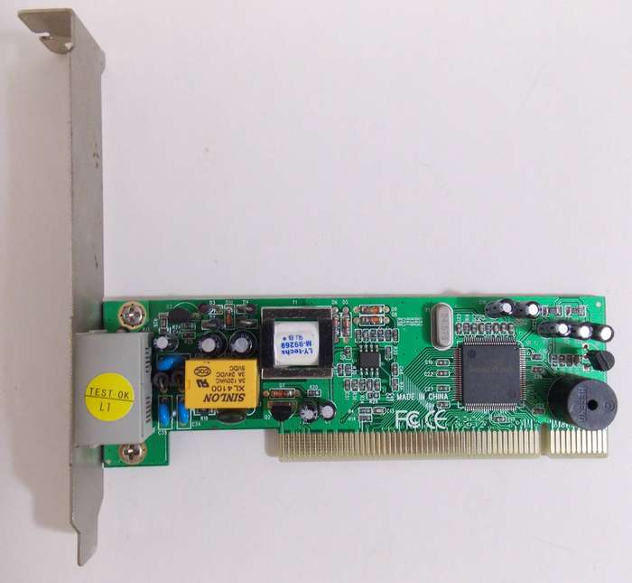 Ultron UMO-856 PCI Data/Fax Modem (2003)
