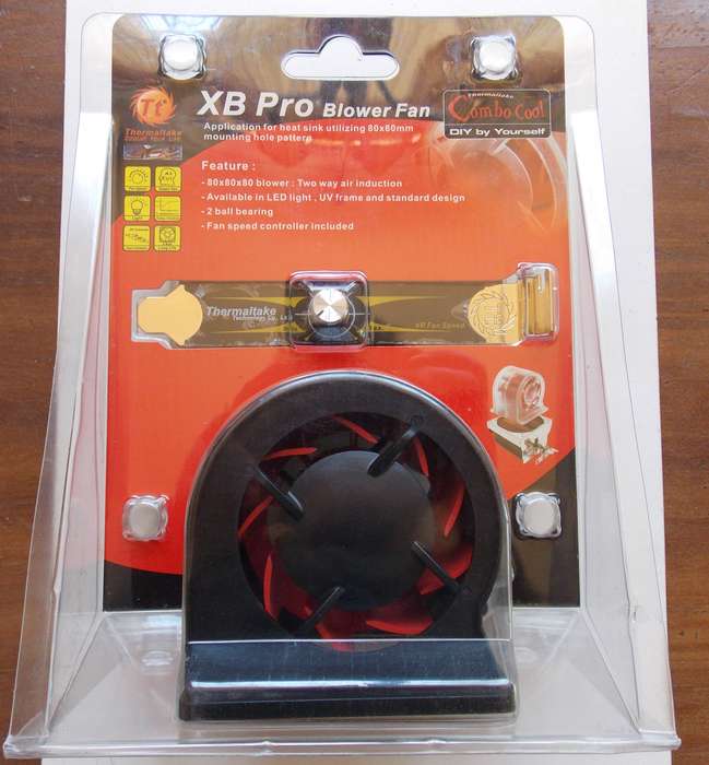 Thermaltake XB Pro Blower Fan TT8080T 4000RPM 80mm (2004)