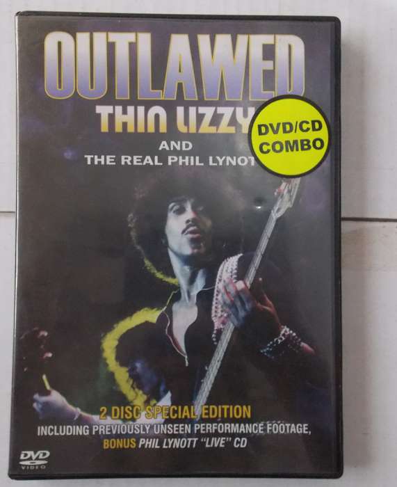 Outlawed - Thin Lizzy CD and DVD Combo