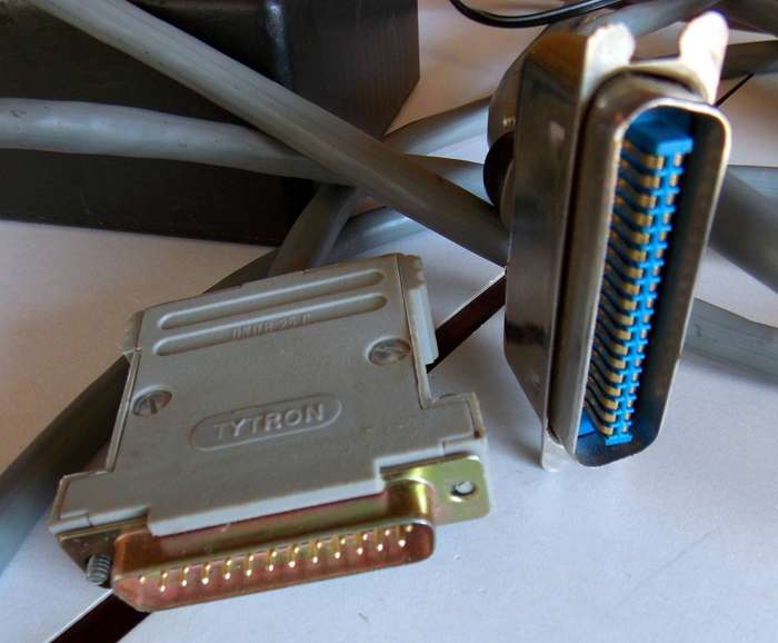Thomas Computers LPT Dual Printer Device (1991)