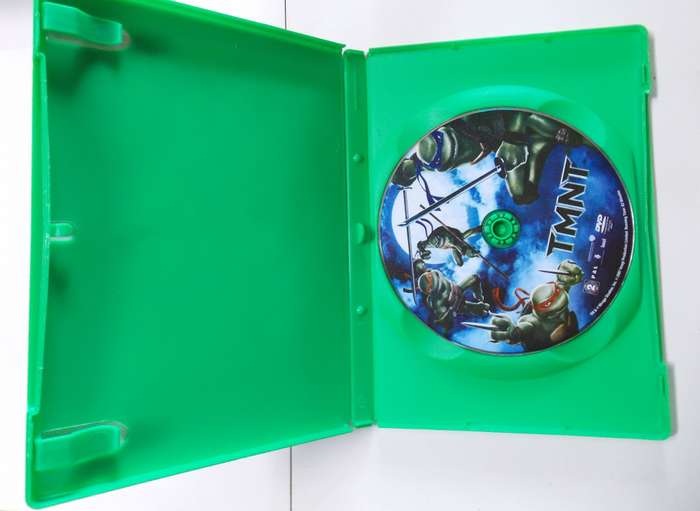 Teenage Mutant Ninja Turtles (animated 2007) DVD