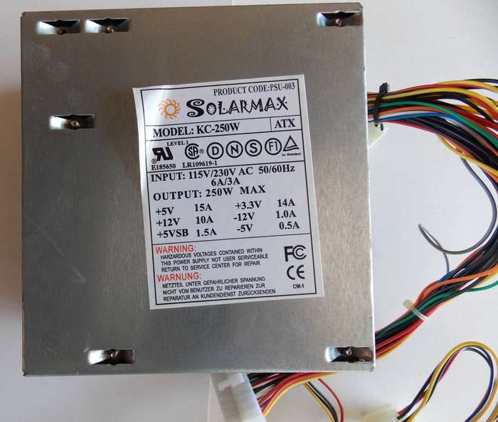 PCChips M571 Socket 7 Intel Pentium 200Mhz MMX 64MB RAM