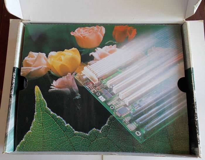 PCChips M571 Socket 7 Intel Pentium 200Mhz MMX 64MB RAM