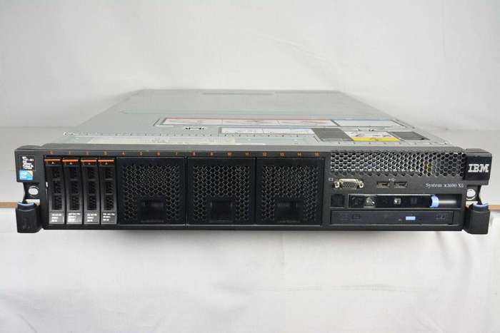 512GB RAM, 20-Cores 40-Threads, IBM X3690 X5 Server 2U