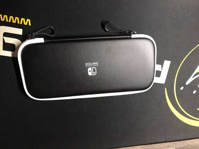 Nintendo Switch OLED White with extras