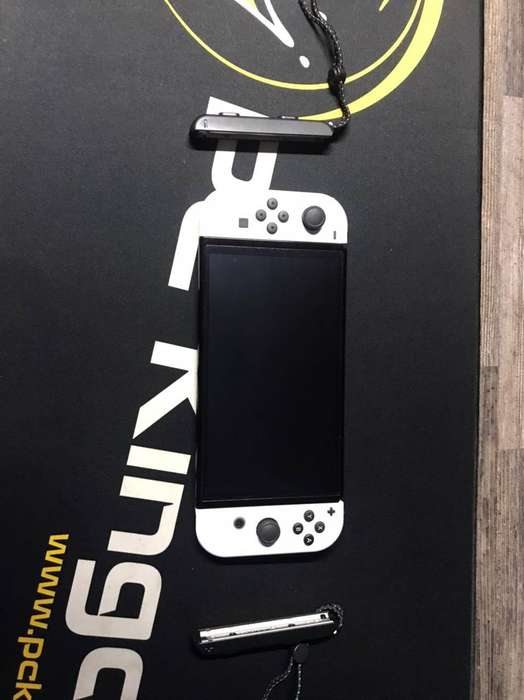Nintendo Switch OLED White with extras
