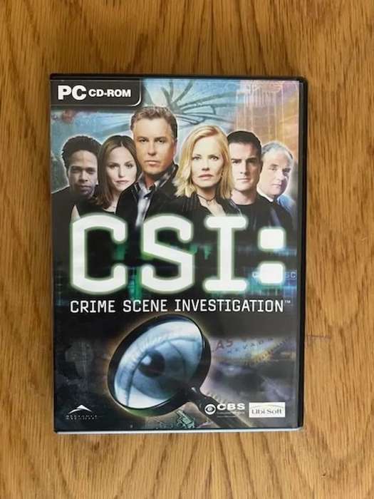 PC CD-ROM: Crime Scene Investigation collection
