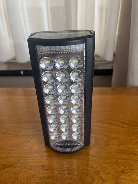 Magneto Rechargeable Light in 100% working condition.