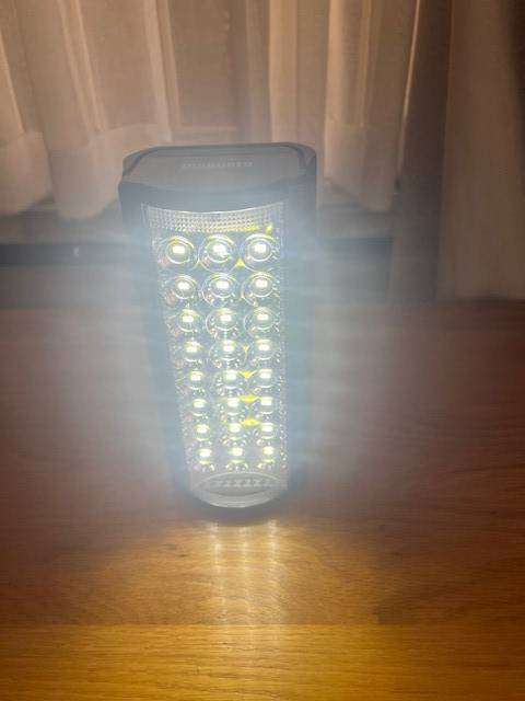 Magneto Rechargeable Light in 100% working condition.