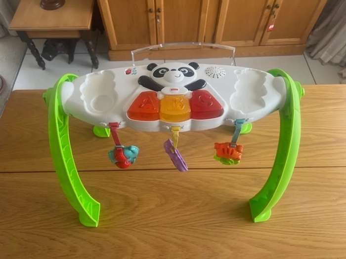Used Fisher Price Grow-with-Me Gym for babies and toddlers