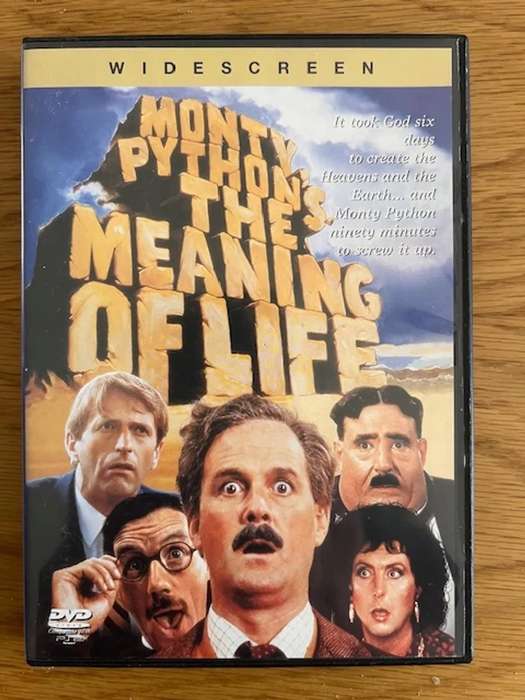 DVD: Monty Python's The Meaning of Life