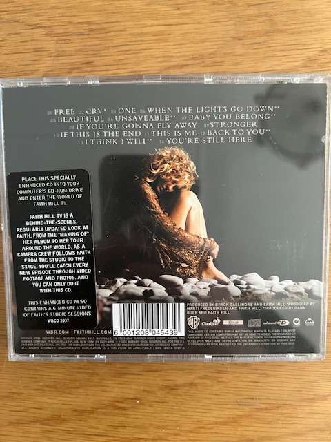 CD: Faith Hill - Cry (2002)