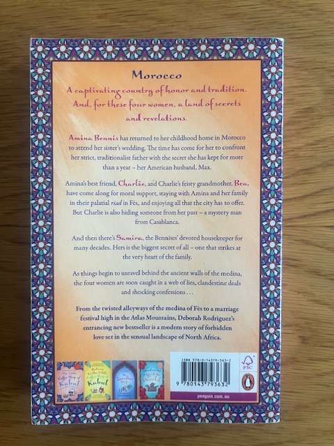 Book: Deborah Rodriguez.  The Moroccan Daughter