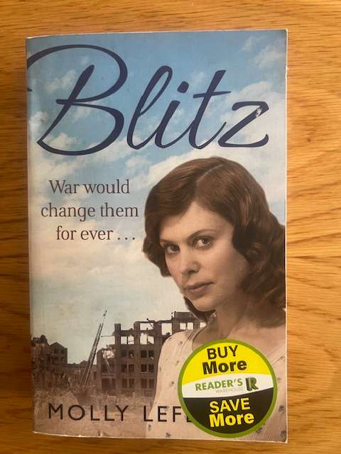 Book: Molly Lefebure. Blitz.