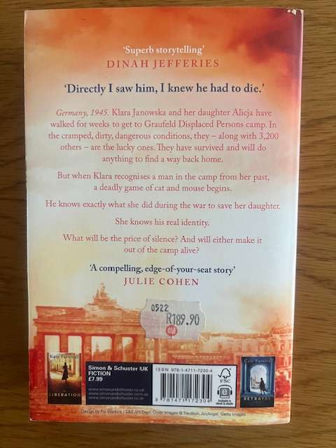 Book: Kate Furnivall. The Survivors