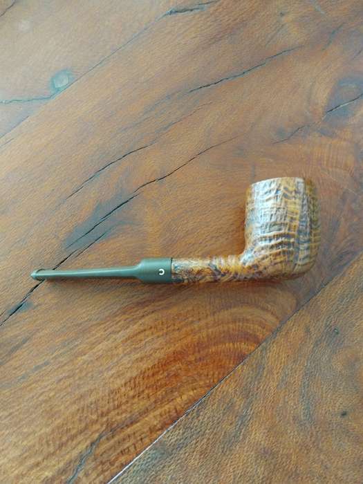 COMOY'S SANDBLAST SADDLE BILLIARD SHAPE PIPE 182 ESTATE PIPE W/3 PIECE "C" TRUE VINTAGE!!!! 1950s
