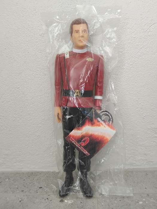 Star Trek Generations Captain James T. Kirk Figure