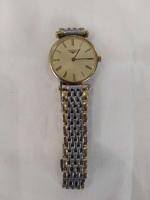 Longines La Grande Classique Gold Plated Ladies Watch