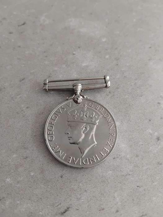 World War 2 1939 - 1945 Medal Awarded to 2 11889 A.S Moolman