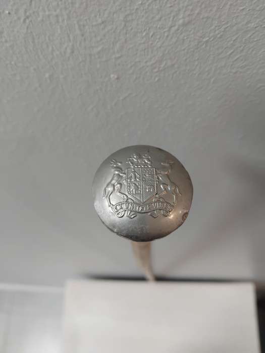 Antique South African Union Officers Swagger Stick