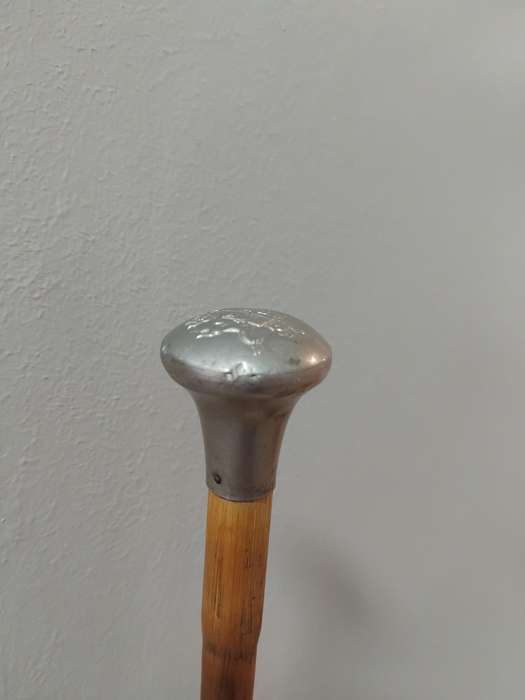 Antique South African Union Officers Swagger Stick