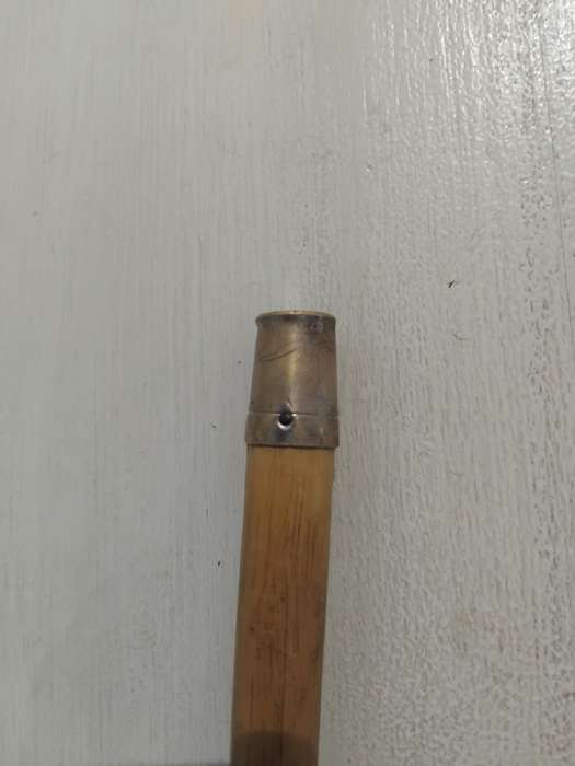 Antique South African Union Officers Swagger Stick