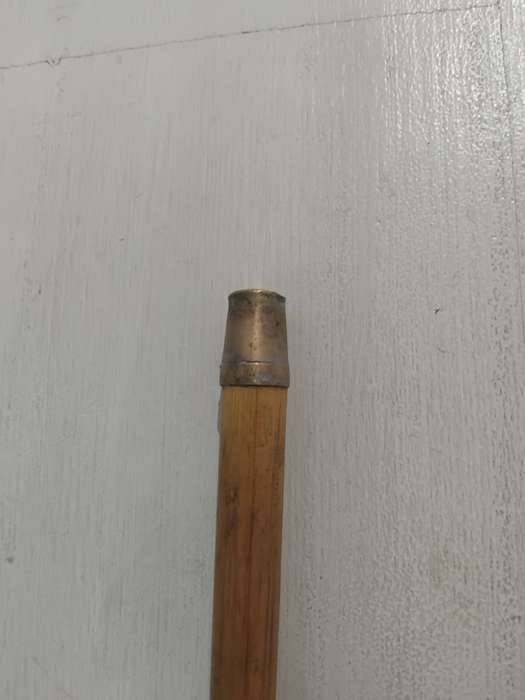Antique South African Union Officers Swagger Stick