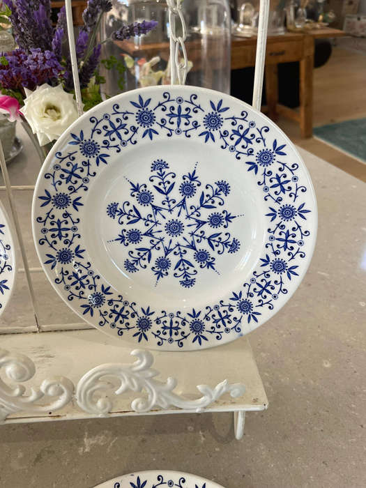 Vintage Valencia Designed by Jessie Tait Midwinter Set of 6 Side Plates!