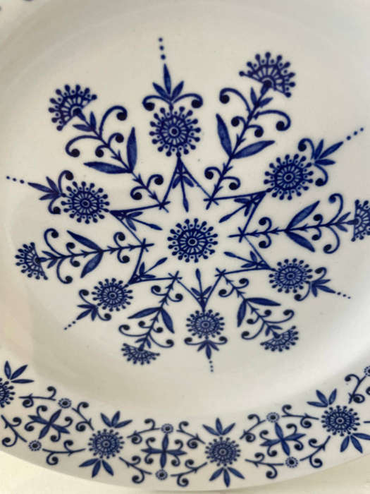 Vintage Valencia Designed by Jessie Tait Midwinter Set of 6 Side Plates!