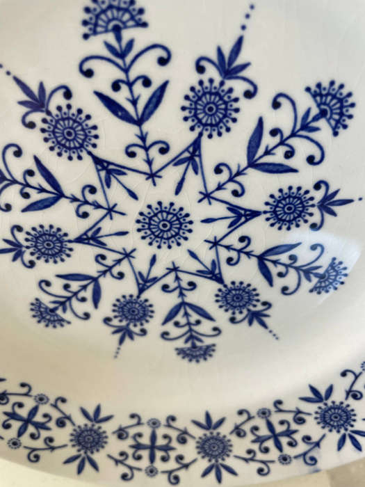 Vintage Valencia Designed by Jessie Tait Midwinter Set of 6 Side Plates!