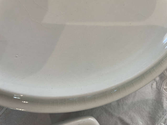 "VINTAGE" Lidded Vegetable/serving tureen by Midwinter "Valencia" designed by Jessie Tait in the 60s