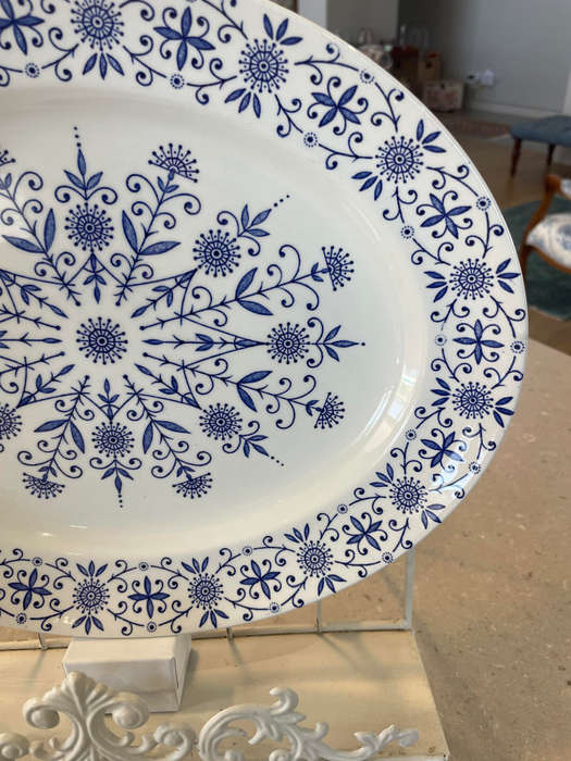 Jessie Tait "MIDWINTER - VALENCIA Large serving meat platter!! Rare design!!