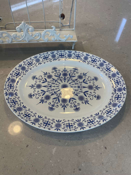Jessie Tait "MIDWINTER - VALENCIA Large serving meat platter!! Rare design!!