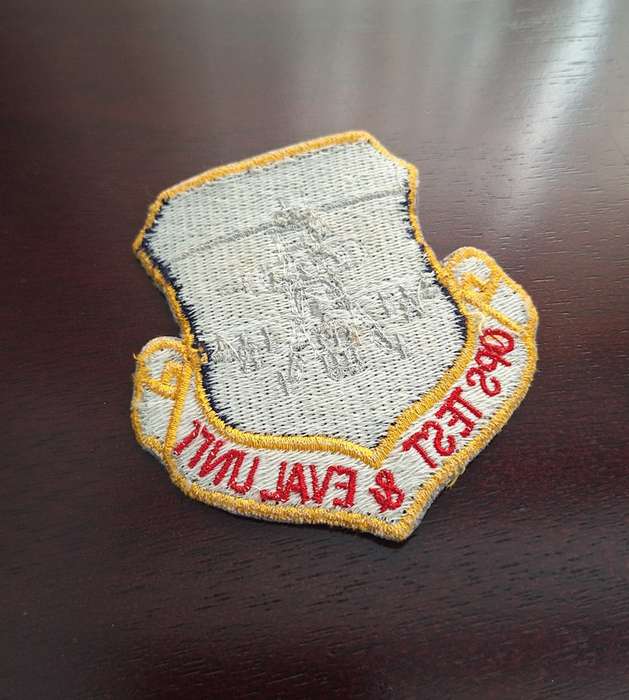 SAAF 16 Squadron OPS Test & Eval Unit Patch