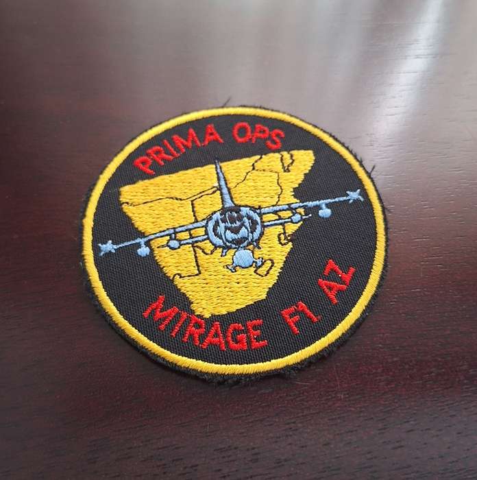 SAAF 1 Squadron Prima OPS Patch