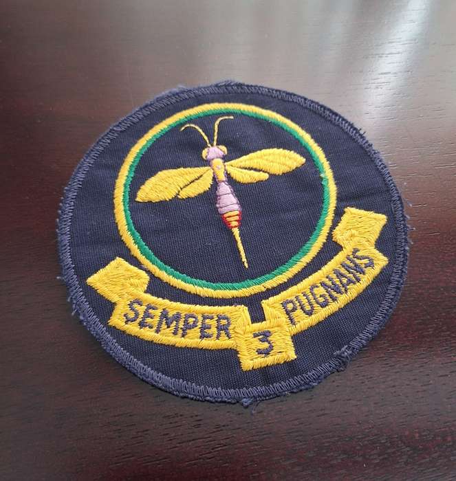 SAAF 3 Squadron Patch